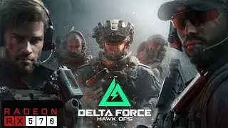 Delta Force: Hawk Ops Gameplay on core i3 10100f and amd rx 570