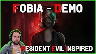 FOBIA - A promising indie Horror Game [EN DEMO]