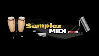 Percusión Tropical (Samples Midi) increíbles😯👌🎶