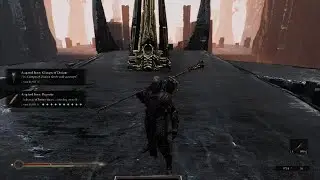Glimpse of Disdain Location + Baguette in Seat of Infinity, Mortal Shell