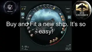 Eve Online - New Bro Orientation 105.1: Watch me buy and fit a new ship in 2 minutes.