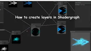 Shader Graph Layers