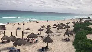 Playa delfines (dolphin beach) @Cancun, Mexico