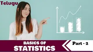 Statistics for Data Science Part - 2 (Telugu)