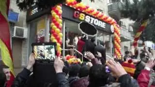 GS Store - Bakı açılış tədbiri