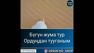 Жумадан жумагачейын жеткырген аллахка чексыз шугур