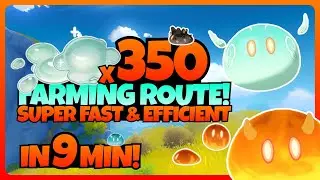 The Best Slime Locations – Slime Condensate Farming Guide!! Genshin Impact 6.2