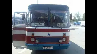 Звук двигателя ЛАЗ 699Р.Engine sound of LAZ 699R Part.6