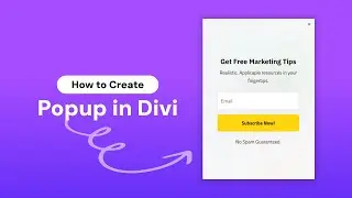 How to Create Popup in Divi: Step-by-Step Divi Popup Tutorial