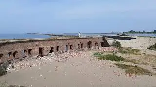 Западный форт, Балтийская коса. Август 2022