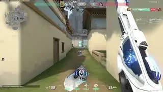 BRIM Power  - Valorant - Orbital Strike and Finish - Please be silent