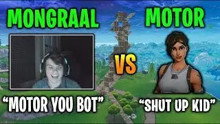 Secret Mongraal vs Fnatic Motor   Creative 1v1