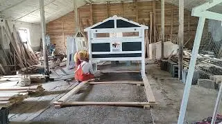 🐓 Як зібрати каркас курятника?