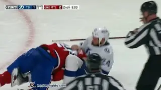 Zach Bogosian vs Alexander Romanov Dec 7, 2021