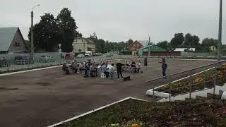 Духовой оркестр в Кондрово