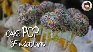 CAKE POP FESTIVAL WITH PULLMAN BALL | BALL ON A STICK | DIKA DA NAKA