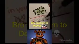 Bro was born to destroy 💀💀#fnaf #funny #shorts