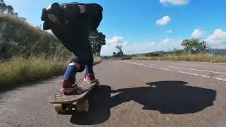 80km/h down a main road!!