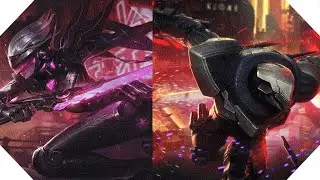 League Of Legends: Urf Zed and Fiora