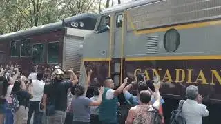 Vi a la Emperatriz canadiense cuando pasaba por la Miguel Hidalgo de casualidad