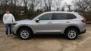 2026 Honda CR-V LX - Review, Tour, And Test Drive