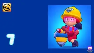 Brawl Stars - Gameplay Walkthrough | Part-7 | Jacky ( iOS,Android)