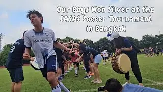 BANGKOK VLOG: Our Boys Won Silver! Plus Early Morning Walk Around Bangkok