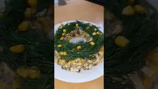 Салат на новый год 2024