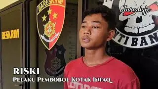 Kalah Judol, Pemuda 21 Tahun Bobol Kotak Infaq Berisi 3 Juta Rupiah di Medan Labuhan