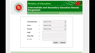 JSC Result 2019 Marksheet - All Education Board Result
