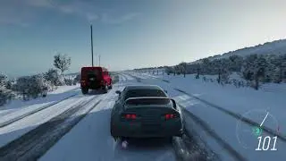 TOYOTA SUPRA  FORZA HORIZON 4