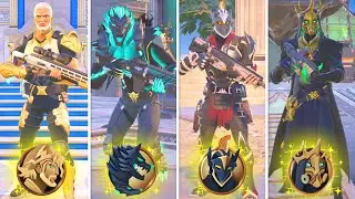 I Eliminated ALL BOSSES In One Game In Fortnite