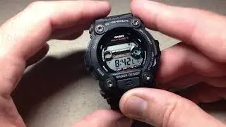 Casio G-Shock (GW-7900) | Manual atomic signal receive