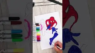 Spider man Человек паук Өрмекші адам #art #человекпаук
