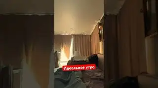 Идеальное утро в хаусботе о котором мечтают все 
