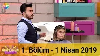 Kuaförüm Sensin 1. Bölüm | 1 Nisan 2019