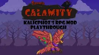 Terraria Calamity Mod KRPG Epic Mod Pack Season One (Expert Mode)