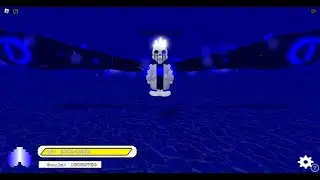 [Undertale Multiversal Calamity 2] Butterfly Error 404 Sans Showcase.