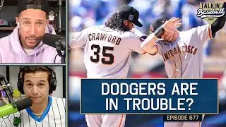 Giants Sweep the Dodgers & Red Sox Sweep the Yankees | 677