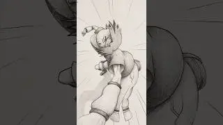 Drawing Cursed ANIME Frames! 🫠 