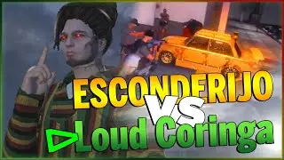LOUD CORINGA E O ESCONDERIJO SECRETO - MELHORES MOMENTOS DAS LIVES #1