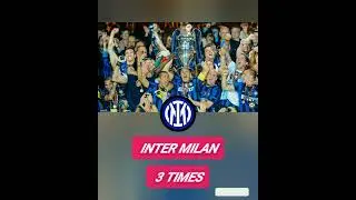 HIGHEST CHAMPIONS LEAGUE WINNERS CLUB/Real Madrid # shorts🏆🏆 video