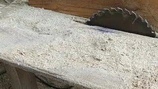 mengelola kayu sampah _ sangkar burung