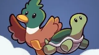 #547 - Windswept | THE TORTOISE AND THE MALLARD
