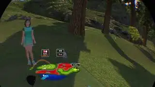 Everybody's Golf 9 holes Dinosaur course