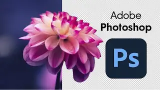 Как удалить фон в Adobe Photoshop