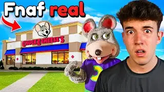 FNAF en La Vida Real: Animatrónicos que SÍ existen