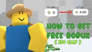 *🧢 ❌ NO CAP* HOW TO GET FREE ROBUX IN 2023. *MUST WATCH*