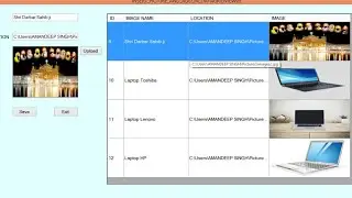 VB.net | Insert Update Picture | Add Picture in Datagridview using Visual Basic.net | VB.net Bumrah