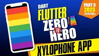 Flutter Xylophone App Tutorial🎶 | Learn Dart Functions and Flutter Packages